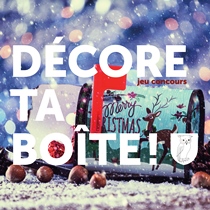 Décore ta boîte ! [JEU CONCOURS]